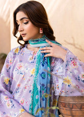 Motifz Classics Printed Lawn 3 Piece Unstitched Suit MT25CV2 D-03